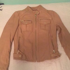 Michael Kors leather jacket